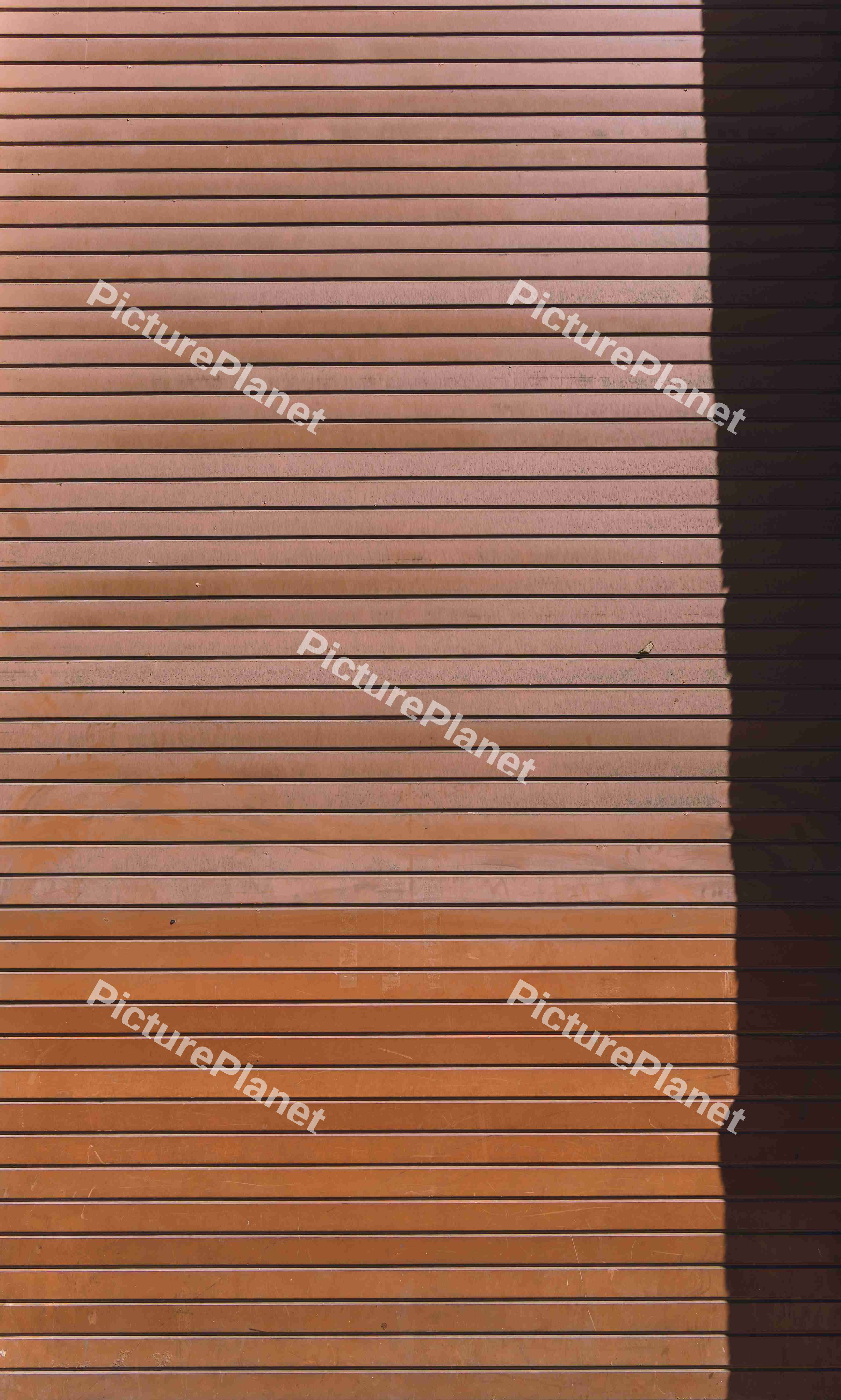 Brown Garage Door